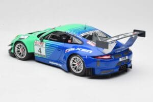 Porsche 911 991.2 GT3 R #4 Falken Motorsports J. Bergmeister / M. Ragginger VLN Westfalenfahrt 2017 Minichamps 1:18 155176904 — afbeelding 5 van 6