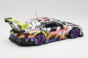 Porsche 911 991.2 GT3 R #8 Iron Force Ring Police 24 Hours Nürburgring 2019 Minichamps 1:18 153196088 Metaal — afbeelding 2 van 6
