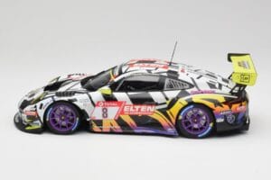 Porsche 911 991.2 GT3 R #8 Iron Force Ring Police 24 Hours Nürburgring 2019 Minichamps 1:18 153196088 Metaal — afbeelding 3 van 6