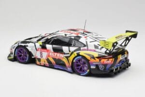 Porsche 911 991.2 GT3 R #8 Iron Force Ring Police 24 Hours Nürburgring 2019 Minichamps 1:18 153196088 Metaal — afbeelding 5 van 6