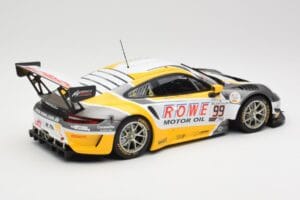 Porsche 911 991.2 GT3 R #99 Rowe Racing D. Olsen / M. Campbell 24 Hours of Spa 2019 Minichamps 1:18 155196099 Metaal — afbeelding 2 van 6