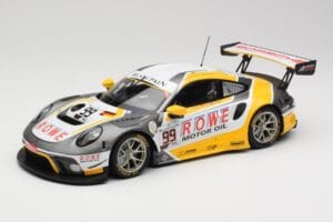 Porsche 911 991.2 GT3 R #99 Rowe Racing D. Olsen / M. Campbell 24 Hours of Spa 2019 Minichamps 1:18 155196099 Metaal