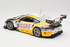 Porsche 911 991.2 GT3 R #99 Rowe Racing D. Olsen / M. Campbell 24 Hours of Spa 2019 Minichamps 1:18 155196099 Metaal — afbeelding 5 van 6