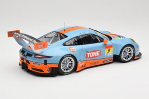 Porsche 911 991.2 GT3 R Pacific Gulf Racing #9 J. Lammers / K. Miura Super GT 300 Series 2017 Minichamps 1:18 155176909 Metaa — afbeelding 2 van 6