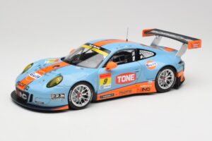 Porsche 911 991.2 GT3 R Pacific Gulf Racing #9 J. Lammers / K. Miura Super GT 300 Series 2017 Minichamps 1:18 155176909 Metaa