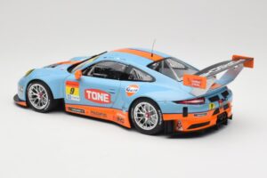 Porsche 911 991.2 GT3 R Pacific Gulf Racing #9 J. Lammers / K. Miura Super GT 300 Series 2017 Minichamps 1:18 155176909 Metaa — afbeelding 5 van 6