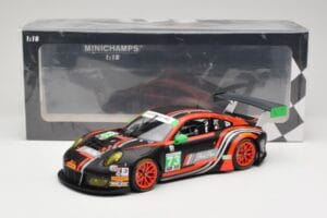 Porsche 911 991.2 GT3 R Park Place Motorsport #73 P. Lindsey / J. Bergmeister / M. McMurry / N. Siedler 24 Hours of Daytona 2 — afbeelding 6 van 6