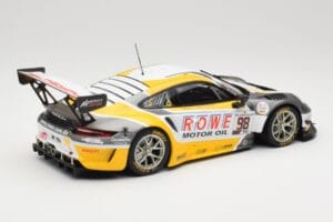 Porsche 911 991.2 GT3 R Rowe Racing #98 N. Muller / R. Dumas / M. Jaminet 24 Hours of Spa 2019 Minichamps 1:18 155196098 Meta — afbeelding 2 van 6