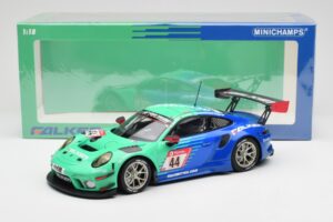 Porsche 911 GT3 R 991.2 Team Falken Motorsport #44 P. Dumbreck / M. Ragginger / S. Müller / K. Bachler ADAC 24 Hours Nürburgr — afbeelding 2 van 6
