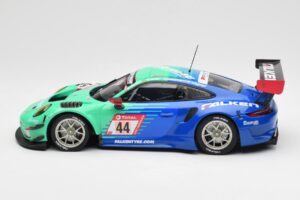 Porsche 911 GT3 R 991.2 Team Falken Motorsport #44 P. Dumbreck / M. Ragginger / S. Müller / K. Bachler ADAC 24 Hours Nürburgr — afbeelding 3 van 6
