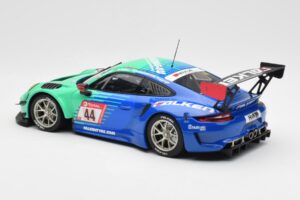 Porsche 911 GT3 R 991.2 Team Falken Motorsport #44 P. Dumbreck / M. Ragginger / S. Müller / K. Bachler ADAC 24 Hours Nürburgr — afbeelding 4 van 6