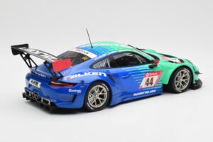 Porsche 911 GT3 R 991.2 Team Falken Motorsport #44 P. Dumbreck / M. Ragginger / S. Müller / K. Bachler ADAC 24 Hours Nürburgr — afbeelding 5 van 6