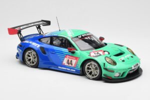 Porsche 911 GT3 R 991.2 Team Falken Motorsport #44 P. Dumbreck / M. Ragginger / S. Müller / K. Bachler ADAC 24 Hours Nürburgr — afbeelding 6 van 6