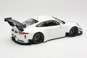 Porsche 911 991.2 GT3 R Wit met Zwarte Velgen Minichamps 1:18 155186900 Metaal — afbeelding 2 van 6