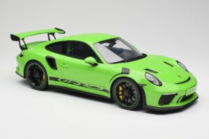 Porsche 911 991.2 GT3 RS Groen GT Spirit 1:12 GT917 Hars — afbeelding 4 van 6