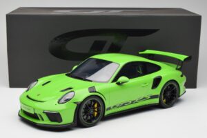 Porsche 911 991.2 GT3 RS Groen GT Spirit 1:12 GT917 Hars — afbeelding 6 van 6