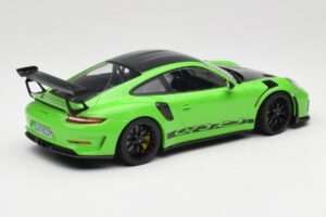 Porsche 911 991.2 GT3 RS Weissach Package Groen Minichamps 1:18 153068233 Metaal — afbeelding 2 van 6