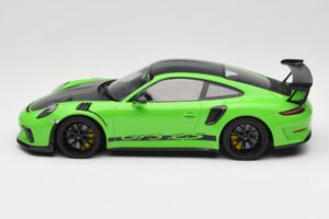 Porsche 911 991.2 GT3 RS Weissach Package Groen Minichamps 1:18 153068233 Metaal — afbeelding 3 van 6