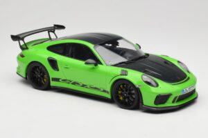 Porsche 911 991.2 GT3 RS Weissach Package Groen Minichamps 1:18 153068233 Metaal — afbeelding 4 van 6