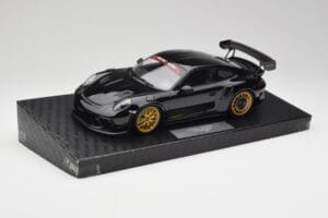 Porsche 911 991.2 GT3 RS Manthey Racing Zwart Minichamps 1:18 MR-911-GT3RS-1803 Metaal — afbeelding 2 van 6