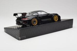 Porsche 911 991.2 GT3 RS Manthey Racing Zwart Minichamps 1:18 MR-911-GT3RS-1803 Metaal — afbeelding 3 van 6