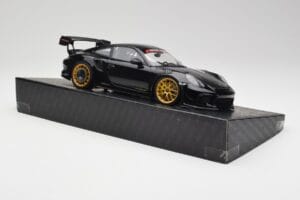 Porsche 911 991.2 GT3 RS Manthey Racing Zwart Minichamps 1:18 MR-911-GT3RS-1803 Metaal — afbeelding 4 van 6