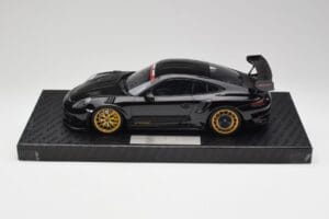 Porsche 911 991.2 GT3 RS Manthey Racing Zwart Minichamps 1:18 MR-911-GT3RS-1803 Metaal