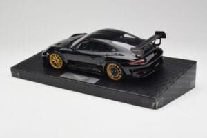 Porsche 911 991.2 GT3 RS Manthey Racing Zwart Minichamps 1:18 MR-911-GT3RS-1803 Metaal — afbeelding 5 van 6