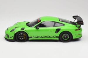 Porsche 911 991.2 GT3 RS Manthey Racing Racing Groen Minichamps 1:18 MR-911-GT3RS-1802 Metaal — afbeelding 3 van 6