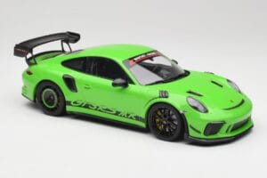Porsche 911 991.2 GT3 RS Manthey Racing Racing Groen Minichamps 1:18 MR-911-GT3RS-1802 Metaal — afbeelding 4 van 6