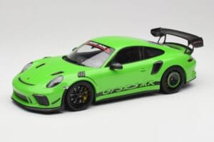 Porsche 911 991.2 GT3 RS Manthey Racing Racing Groen Minichamps 1:18 MR-911-GT3RS-1802 Metaal