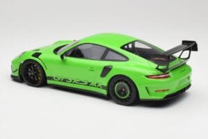 Porsche 911 991.2 GT3 RS Manthey Racing Racing Groen Minichamps 1:18 MR-911-GT3RS-1802 Metaal — afbeelding 5 van 6