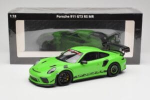 Porsche 911 991.2 GT3 RS Manthey Racing Racing Groen Minichamps 1:18 MR-911-GT3RS-1802 Metaal — afbeelding 6 van 6