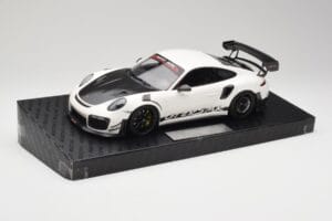 Porsche 911 991.2 GT3 RS Manthey Racing Wit Minichamps 1:18 MR-911-GT3RS-1801 Metaal — afbeelding 2 van 6