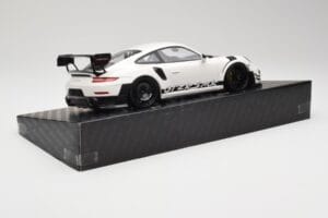 Porsche 911 991.2 GT3 RS Manthey Racing Wit Minichamps 1:18 MR-911-GT3RS-1801 Metaal — afbeelding 3 van 6