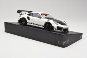 Porsche 911 991.2 GT3 RS Manthey Racing Wit Minichamps 1:18 MR-911-GT3RS-1801 Metaal — afbeelding 4 van 6