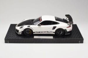 Porsche 911 991.2 GT3 RS Manthey Racing Wit Minichamps 1:18 MR-911-GT3RS-1801 Metaal