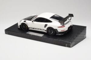Porsche 911 991.2 GT3 RS Manthey Racing Wit Minichamps 1:18 MR-911-GT3RS-1801 Metaal — afbeelding 5 van 6