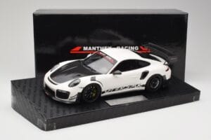 Porsche 911 991.2 GT3 RS Manthey Racing Wit Minichamps 1:18 MR-911-GT3RS-1801 Metaal — afbeelding 6 van 6