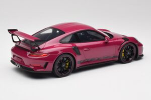Porsche 911 991.2 GT3 RS Ruby Star GT Spirit 1:18 GT911 Hars — afbeelding 2 van 6