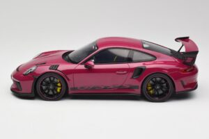 Porsche 911 991.2 GT3 RS Ruby Star GT Spirit 1:18 GT911 Hars — afbeelding 3 van 6