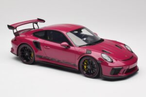 Porsche 911 991.2 GT3 RS Ruby Star GT Spirit 1:18 GT911 Hars — afbeelding 4 van 6