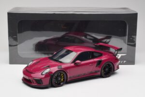 Porsche 911 991.2 GT3 RS Ruby Star GT Spirit 1:18 GT911 Hars — afbeelding 6 van 6