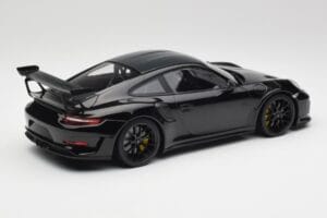 Porsche 911 991.2 GT3 RS Weissach Package Zwart & Zwarte Wielen Minichamps 1:18 153068228 Metaal — afbeelding 2 van 6