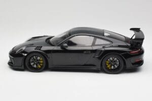 Porsche 911 991.2 GT3 RS Weissach Package Zwart & Zwarte Wielen Minichamps 1:18 153068228 Metaal — afbeelding 3 van 6