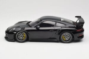 Porsche 911 991.2 GT3 RS Weissach Package Zwart Zilveren Magnesium Velgen Minichamps 1:18 153068229 Metaal — afbeelding 3 van 6