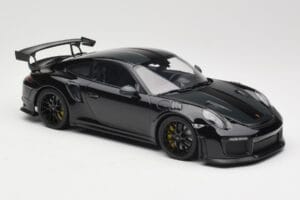 Porsche 911 991.2 GT3 RS Weissach Package Zwart Met Zwarte Velgen Minichamps 1:18 153068321 Metaal — afbeelding 4 van 6