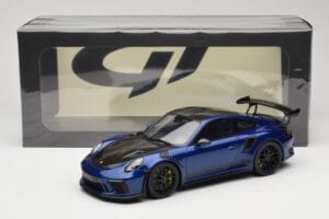 Porsche 911 991.2 GT3 RS Weissach Package GT Spirit 1:18 GT526 Hars — afbeelding 6 van 6