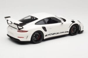 Porsche 911 991.2 GT3 RS Wit met Zwarte Velgen Minichamps 1:18 155068224 Metaal — afbeelding 2 van 6
