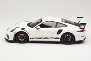 Porsche 911 991.2 GT3 RS Wit met Zwarte Velgen Minichamps 1:18 155068224 Metaal — afbeelding 3 van 6